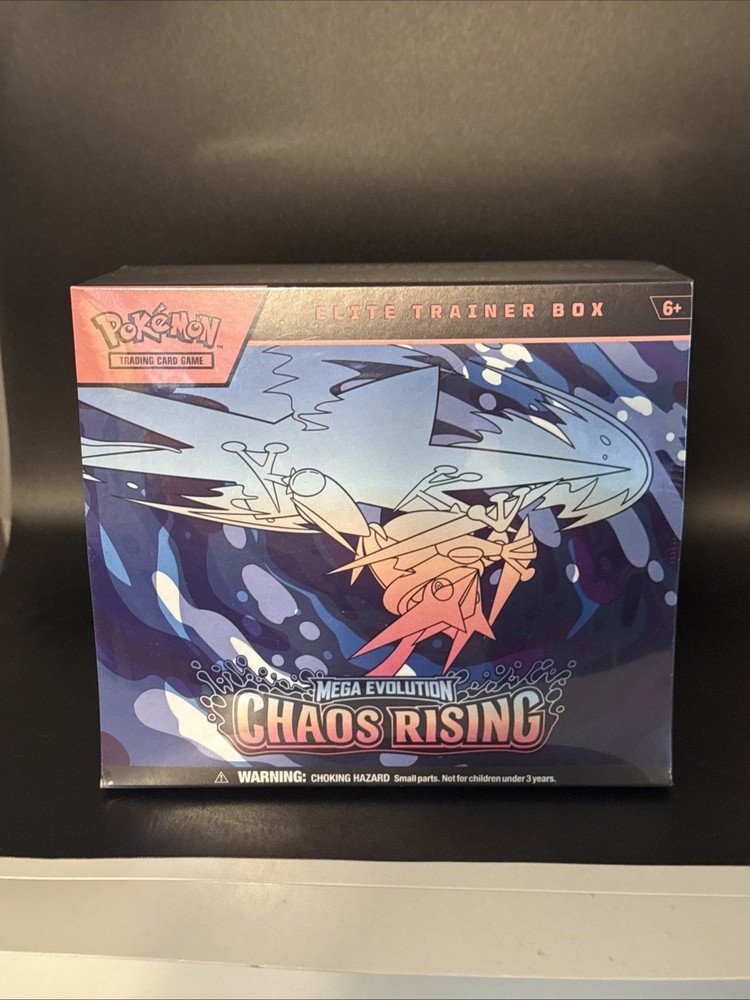 Pokémon TCG Chaos Rising Elite Trainer Box ETB Sealed