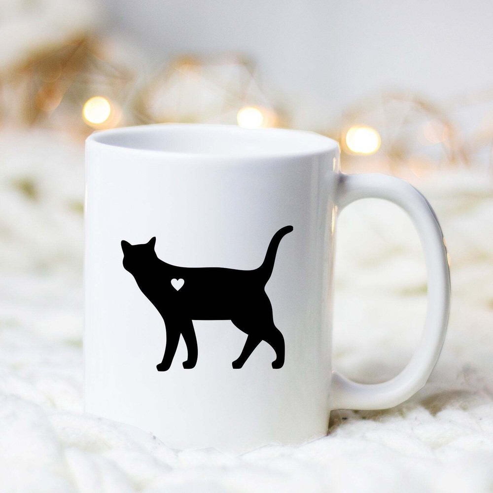 Love Cat Cat Mug Cat Lover Gift Cat Coffee Mug Cat Gift Funny Cat Mug Love Cat