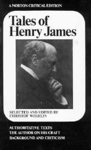 Tales of Henry James (Norton Critical Editions) James, Henry paperback Used - G