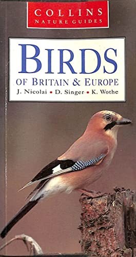 Collins Nature Guide – Birds of Britain and Europe by Wothe, K. Paperback BookFREE US DELIVERY | ISBN: 0002199955 | Quality Books