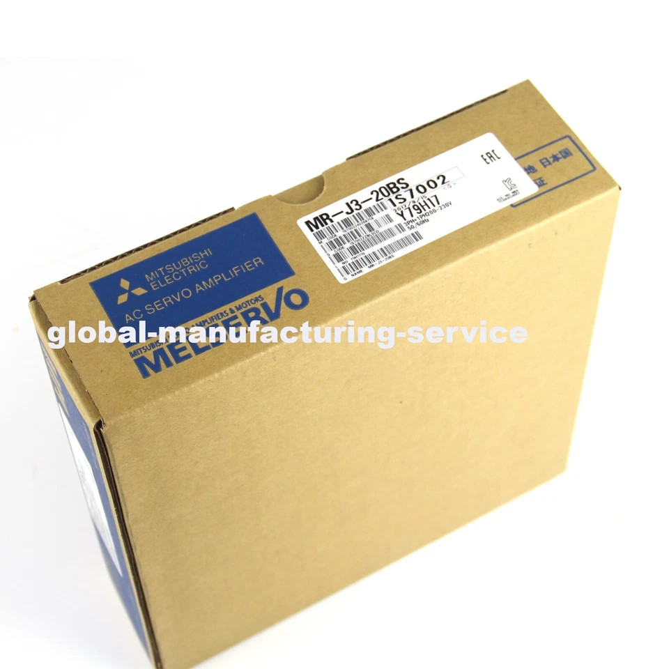 1Pc New Mitsubishi Ac Servo Driver Mr-J3-20Bs Mrj3-20Bs