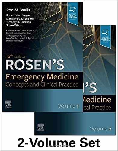 Rosen's Emergency Medicine: Concepts - Hardcover, by Walls MD Ron; - Very Good
