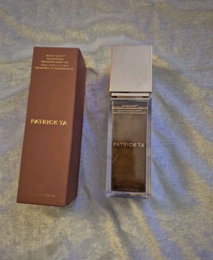 PATRICK TA MAJOR GLOW NOURISHING BRONZING BODY OIL 3.2 FL OZ