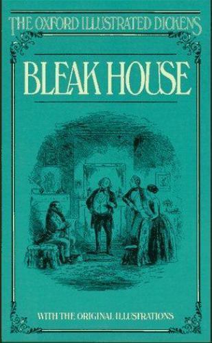 Bleak House Hardcover 1987 Classic Charles Dickens Novel
