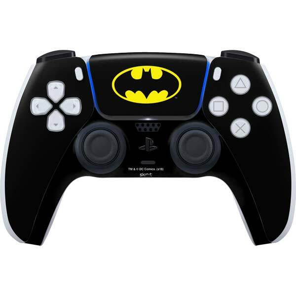 DC Comics Batman PS5 Controller Skin - Batman Official Logo