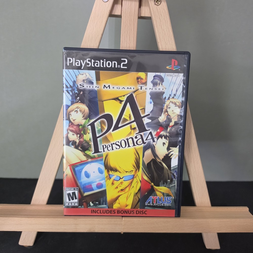 Shin Megami Tensei: Persona 4 PlayStation 2 CIB with Bonus Disc