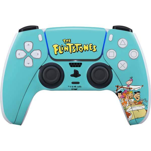 The Flintstones PS5 Controller Skin - The Flintstones and Rubbles