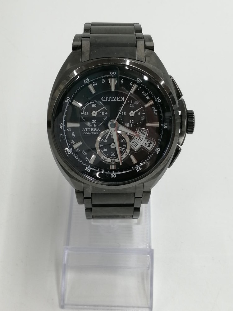 CITIZEN H610-T015590 Solar Radio Watch with Eco-Drive Technology 652818