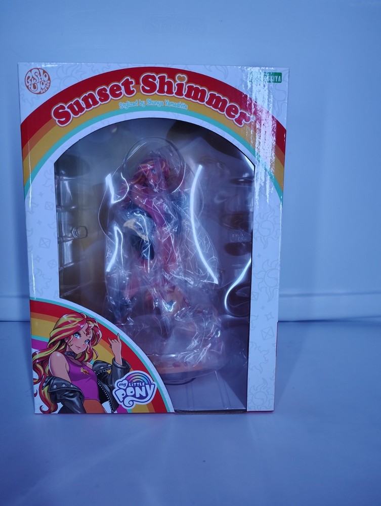 KOTOBUKIYA My Little Pony Sunset Shimmer Bishoujo Anime Figure