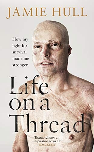 Life on a Thread: My story by Hull, Jamie Hardback Book The Fast Free ShippingFREE US DELIVERY | ISBN: 1529109663 | Quality Books