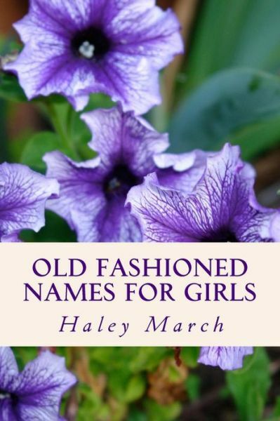 Old Fashioned Names For Girls