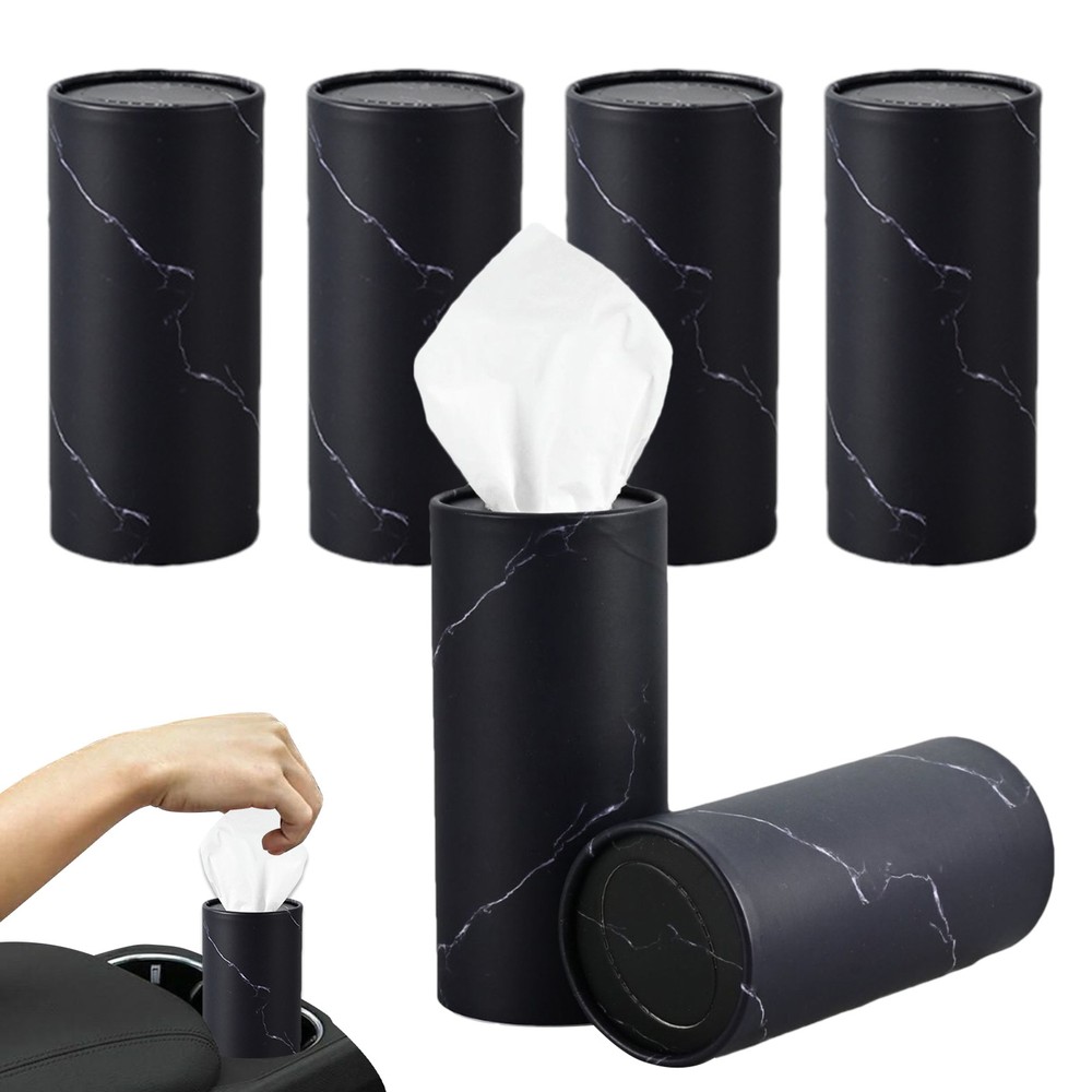 6pcs Car Tissue Holder with Facial Tissue Bulk Tissue Tubes for Car original