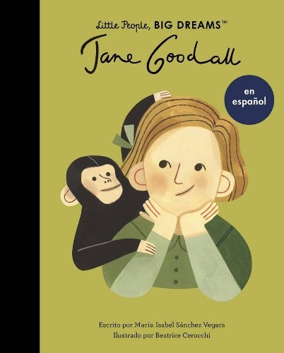 Maria Isabel Sanchez Vegara Jane Goodall (Spanish Edition) (Paperback)Another great item from Rarewaves USA | Free delivery!