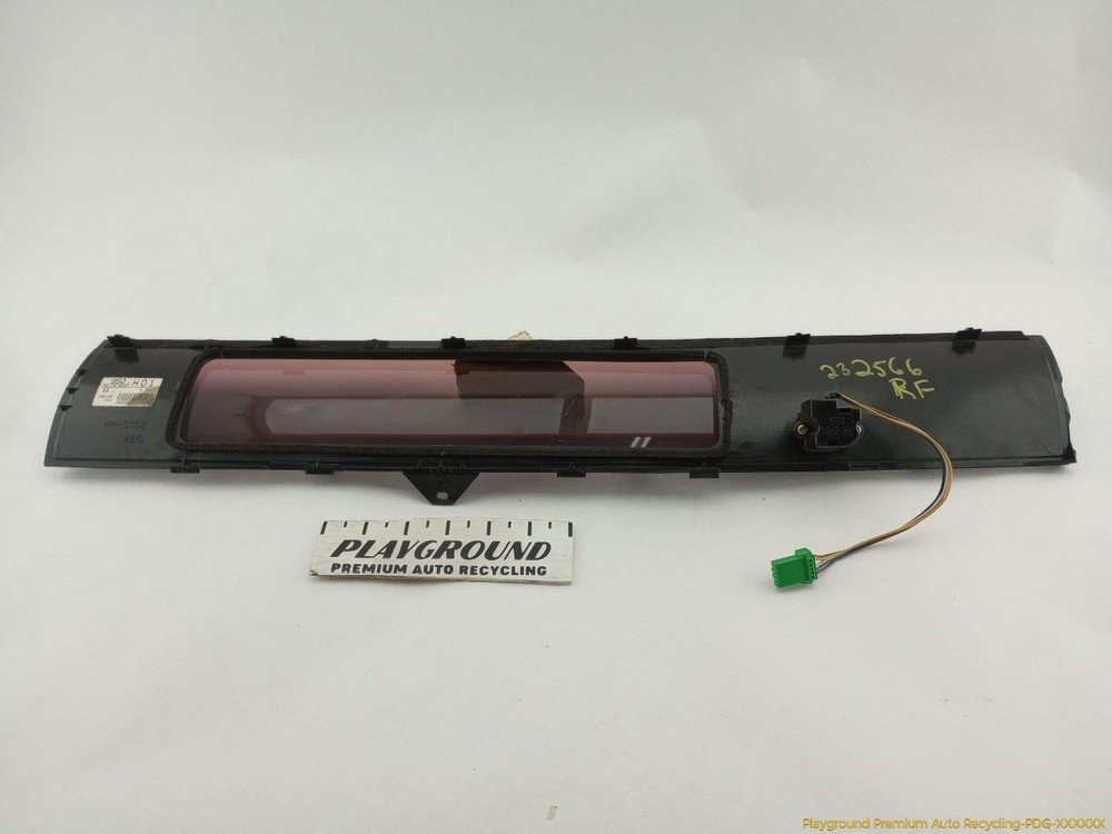 Honda Prelude Information Display Gauge Trim Panel Cover Fits 1992-1996 92 93 94
