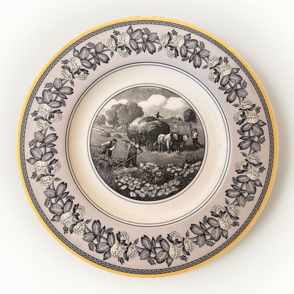 Villeroy & Boch Audun Ferme Dinner Plate 10.5 Inch Germany 1748 Fine China