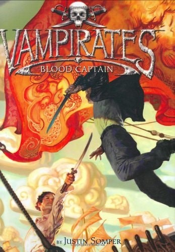 Blood Captain (Vampirates) by Somper, Justin, Acceptable Book