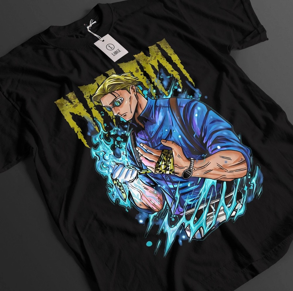 Jujutsu Kaisen Shirt Nanami T-Shirt Sukuna Gojo Toji Tshirt JJK Anime Unisex Tee