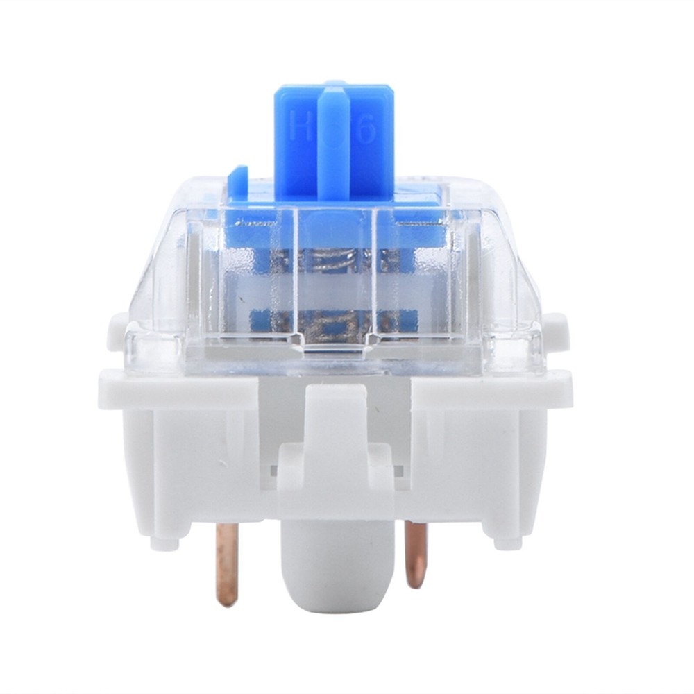 10-PC Blue Mechanical Keyboard Switches for NewGiant RGB Plate Mount Gaming