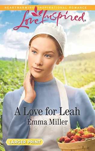 A Love for Leah (The Amish Matchmaker, - Paperback, by Miller Emma - Very Good