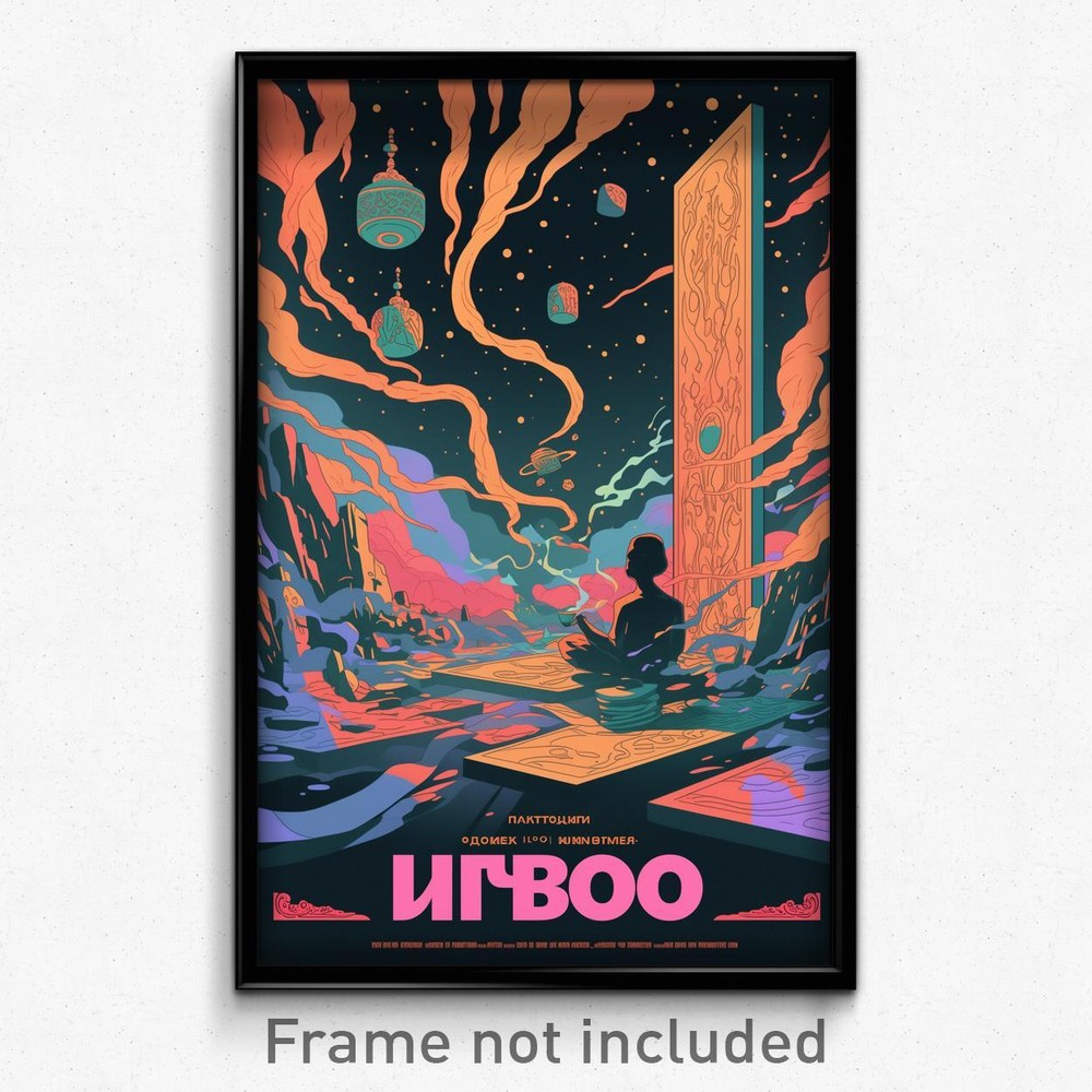 Retro Russian Film Poster - Outlandish Hot Tea Art Print