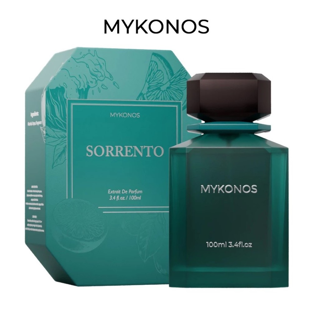 MYKONOS Sorrento Fragrance Extrait de Parfum 100ML Unisex