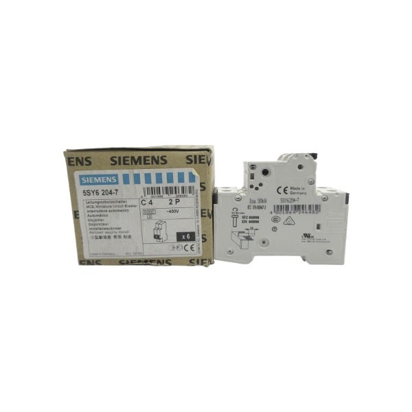 Siemens 5Sy6204-7 400V 4A Nsmp