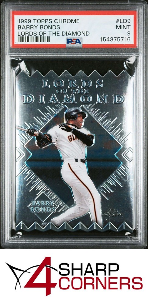 1999 Topps Chrome Lords Of The Diamond #Ld9 Barry Bonds Psa 94SC: Leading the industry in consignment services!