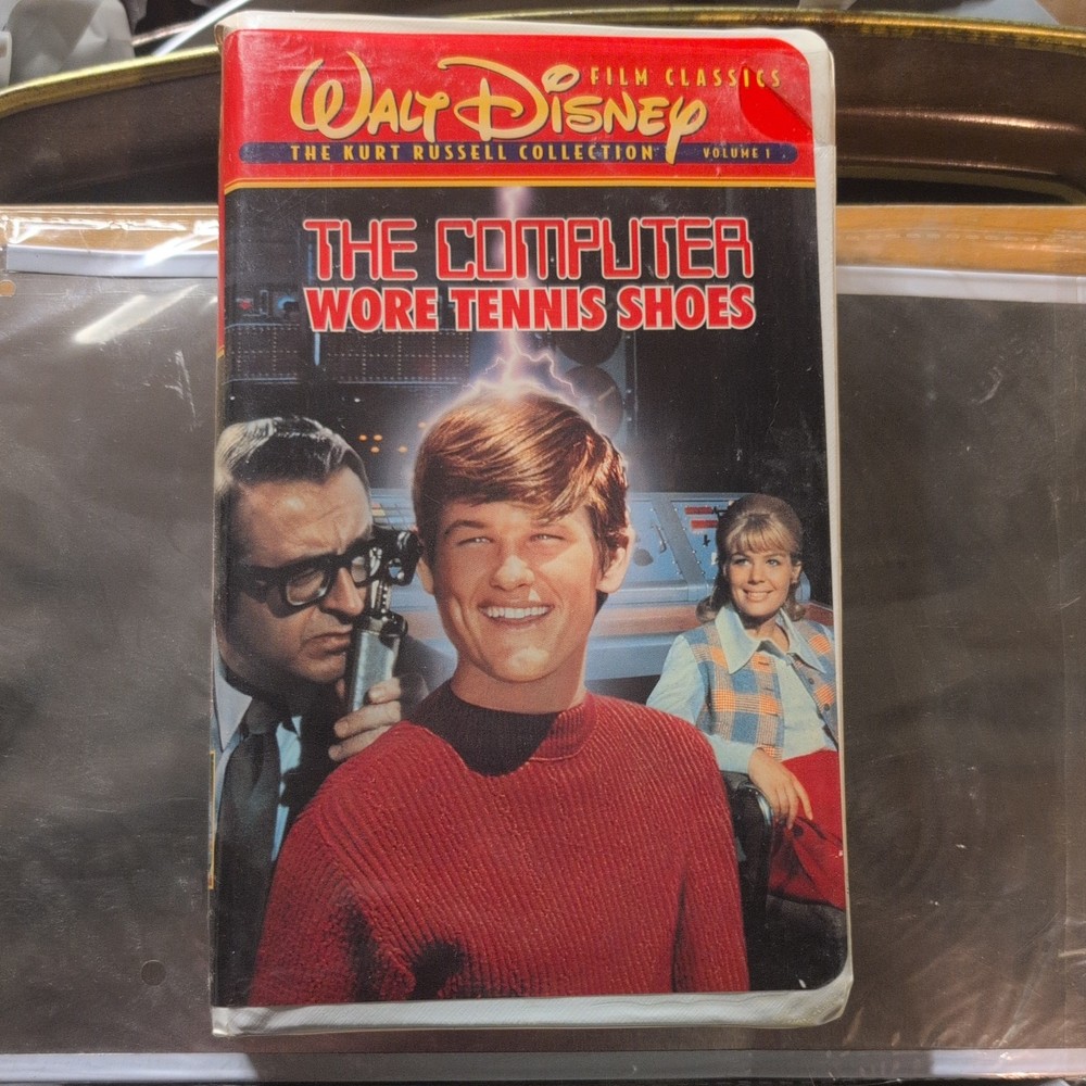 The Computer Wore Tennis Shoes (DVD Disney The Kurt Russell Collection)