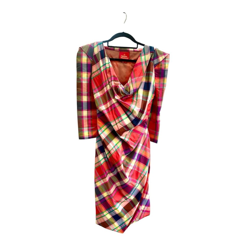 Vivienne Westwood Red Label Dress Size 40 Excellent Condition 100% Authentic