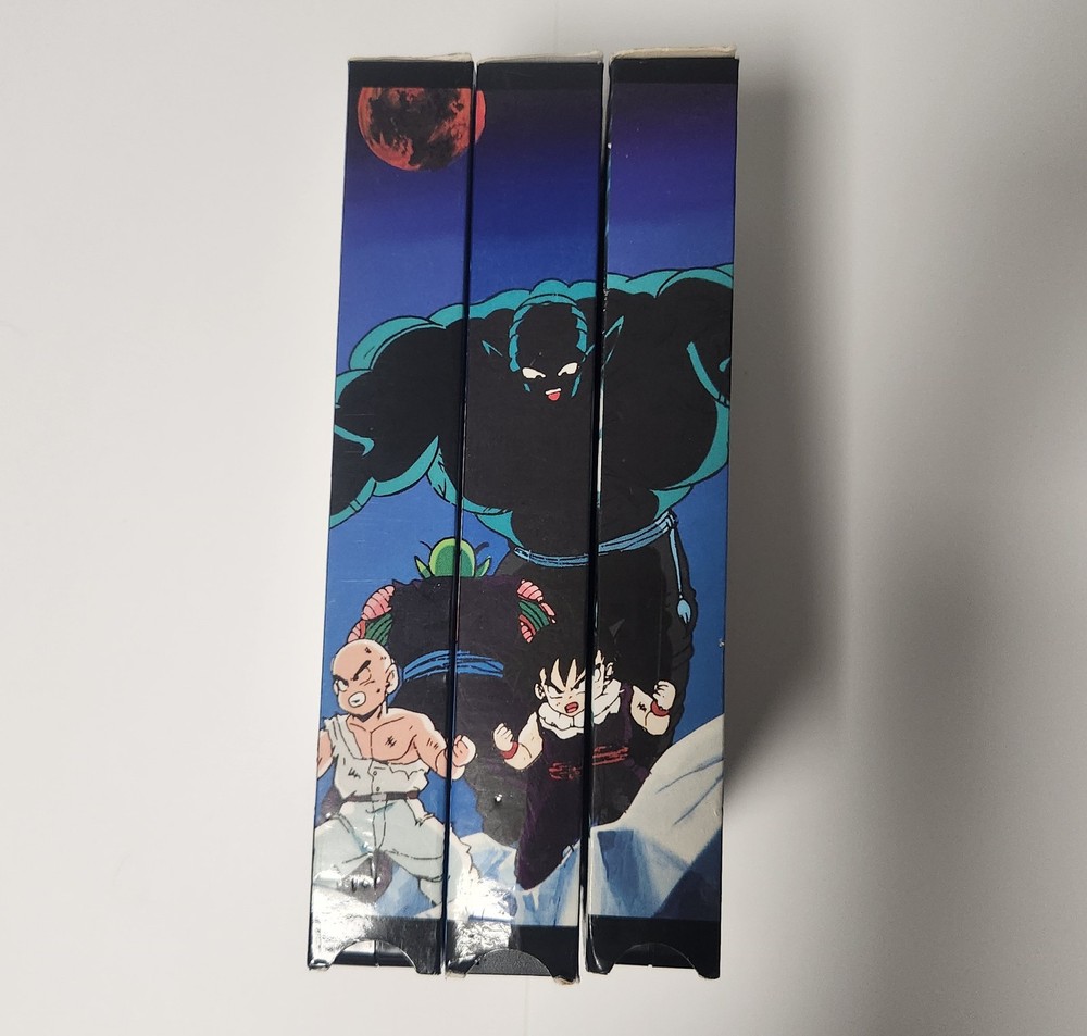 Dragon Ball Z Garlic JR Saga - Full Edited VHS Set