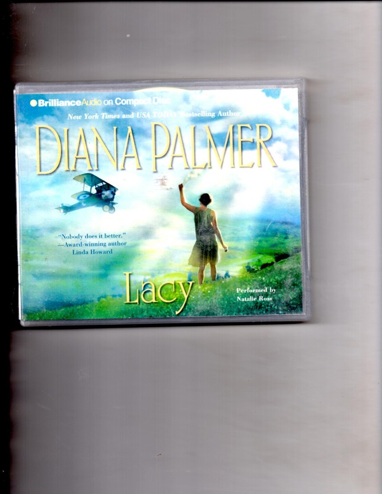 Lacy by Diana Palmer (2012, Compact Disc, Abridged edition)