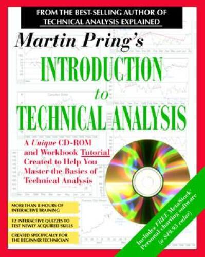 Martin Pring's Introduction to Technical Analysis: A CD-ROM Seminar  - VERY GOOD
