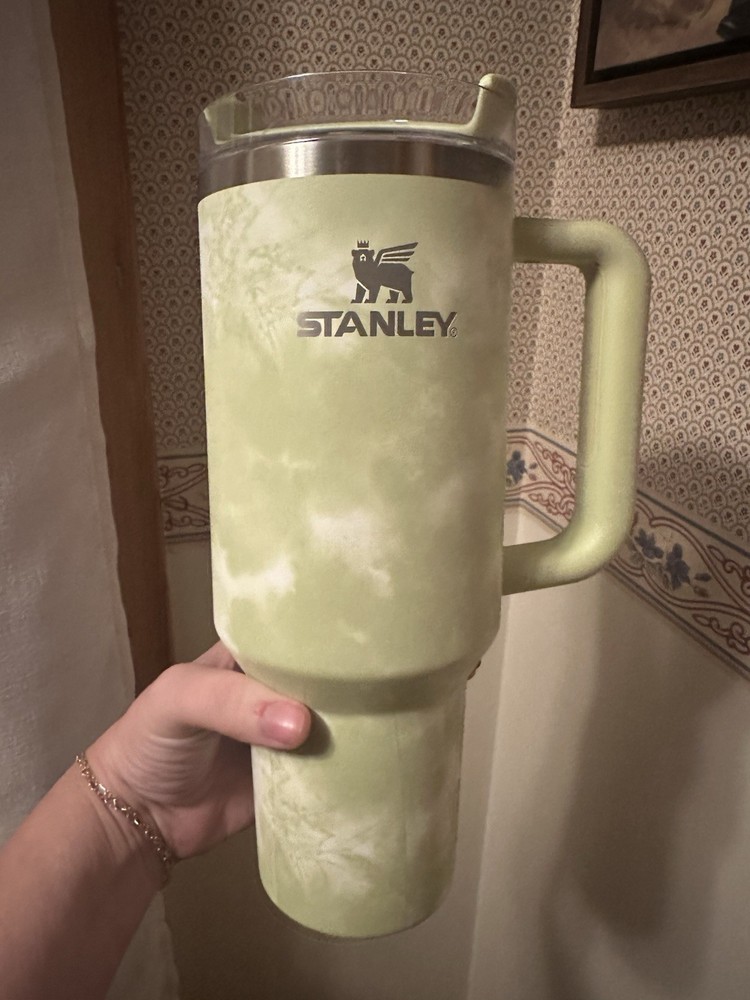Stanley Quencher H2.0 40fl oz Limited Edition Color - Citron Tie Dye