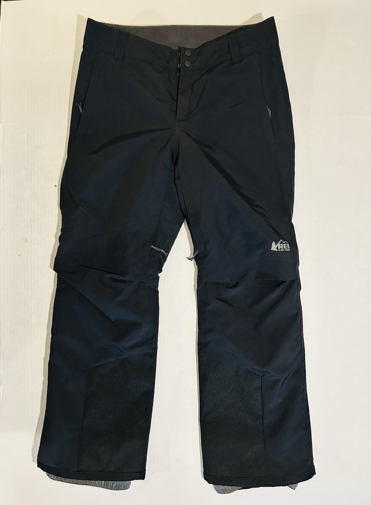 REI Co-op Women's Powderbound Insulated Snow Pants Petite Medium Ski Snowboard