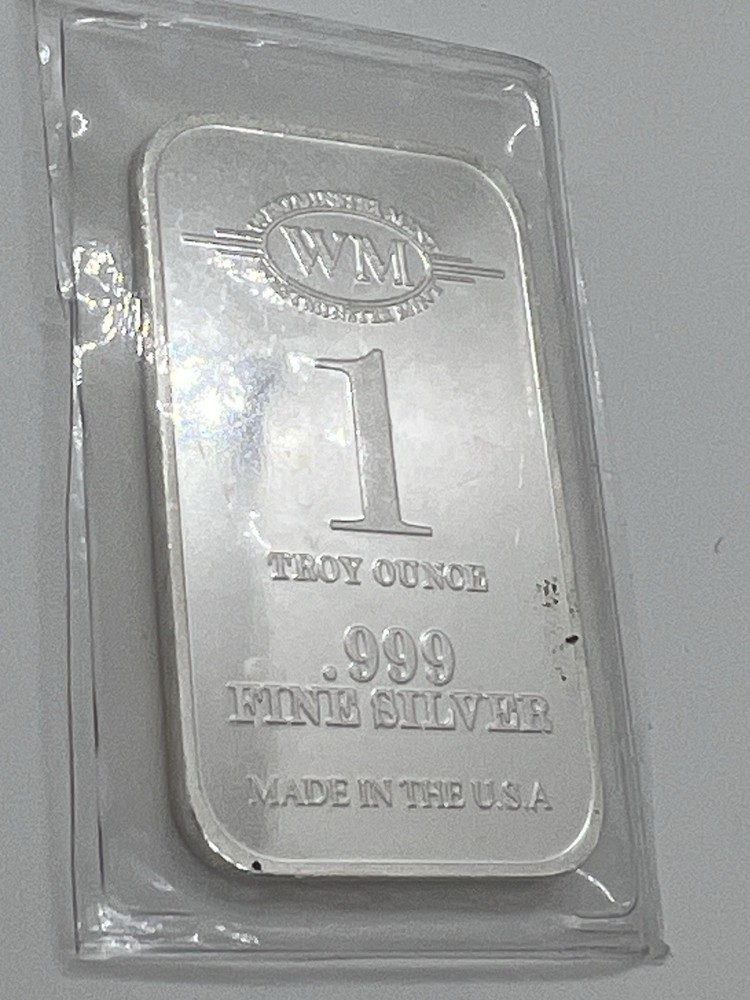 Westminster Mint 1 Oz .999 Fine Silver Bar In Mint Sealed - Rare