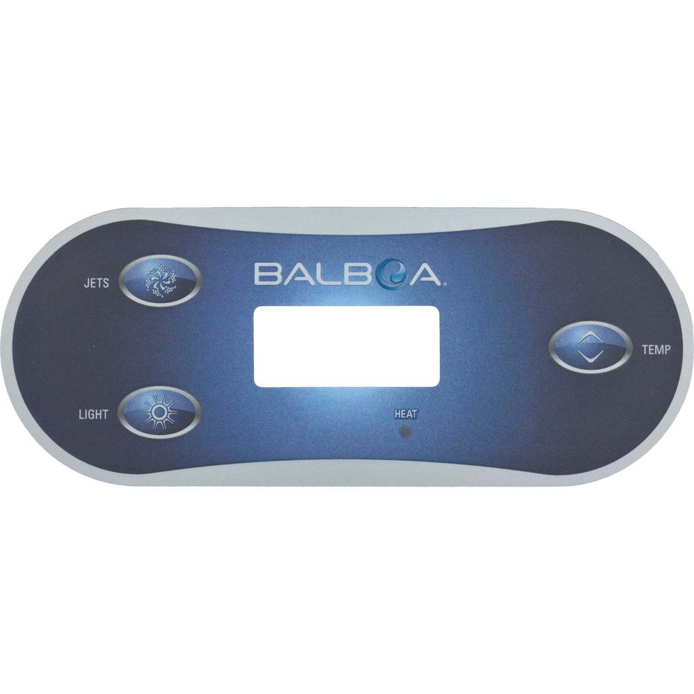 Overlay, Balboa Water Group, VL406T, Jet/Light/Temp