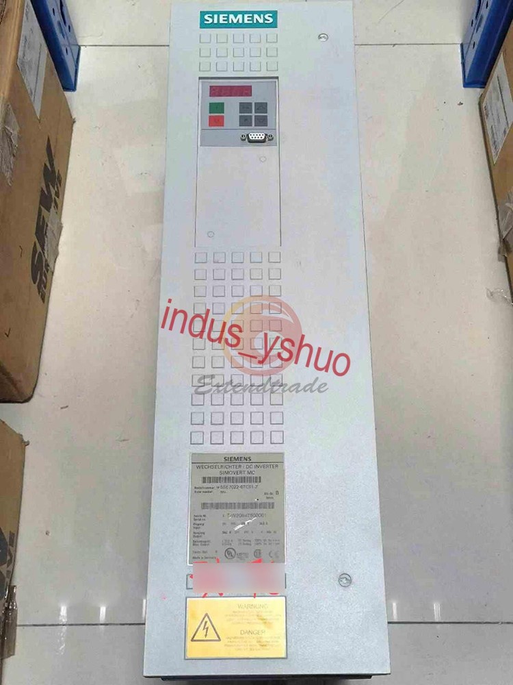 1PCS USED SIEMENS Inverter 6SE7022-6TC51-Z (Without motherboard)
