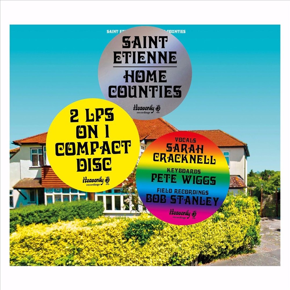 Saint Etienne Home Counties New Cd