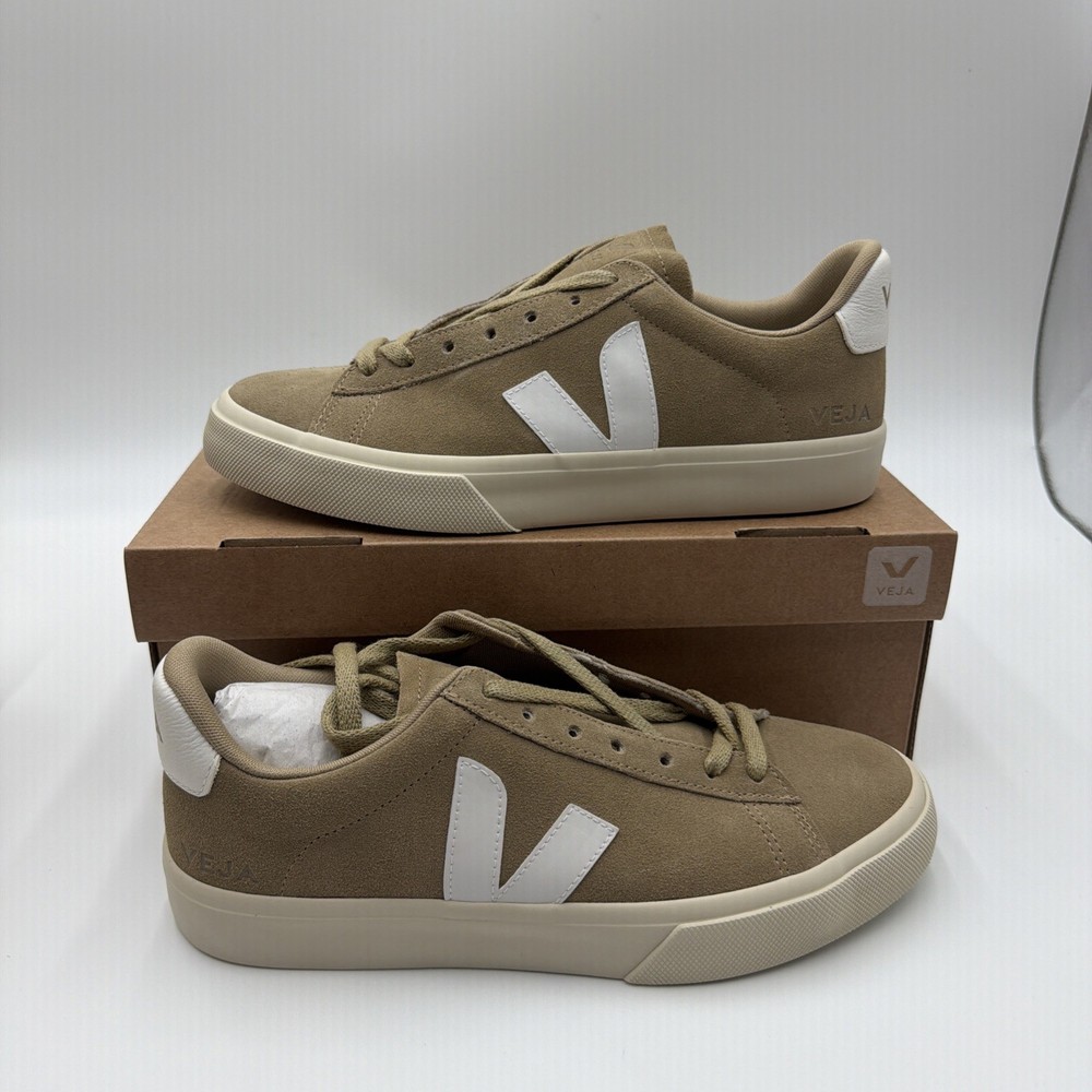 Sz VEJA Men Campo Dune/White EU 40 (US Men's 7)