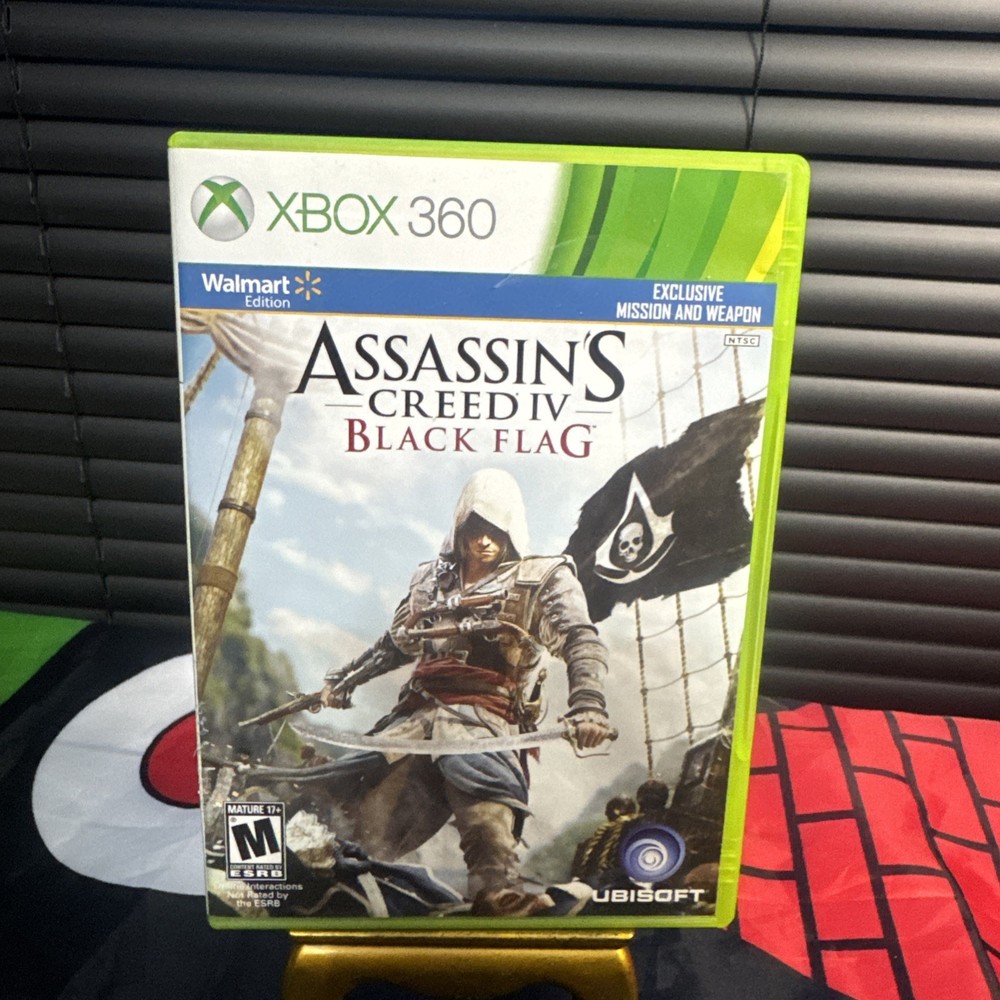 Assassin's Creed IV: Black Flag Walmart Edition (Microsoft Xbox 360) CIB