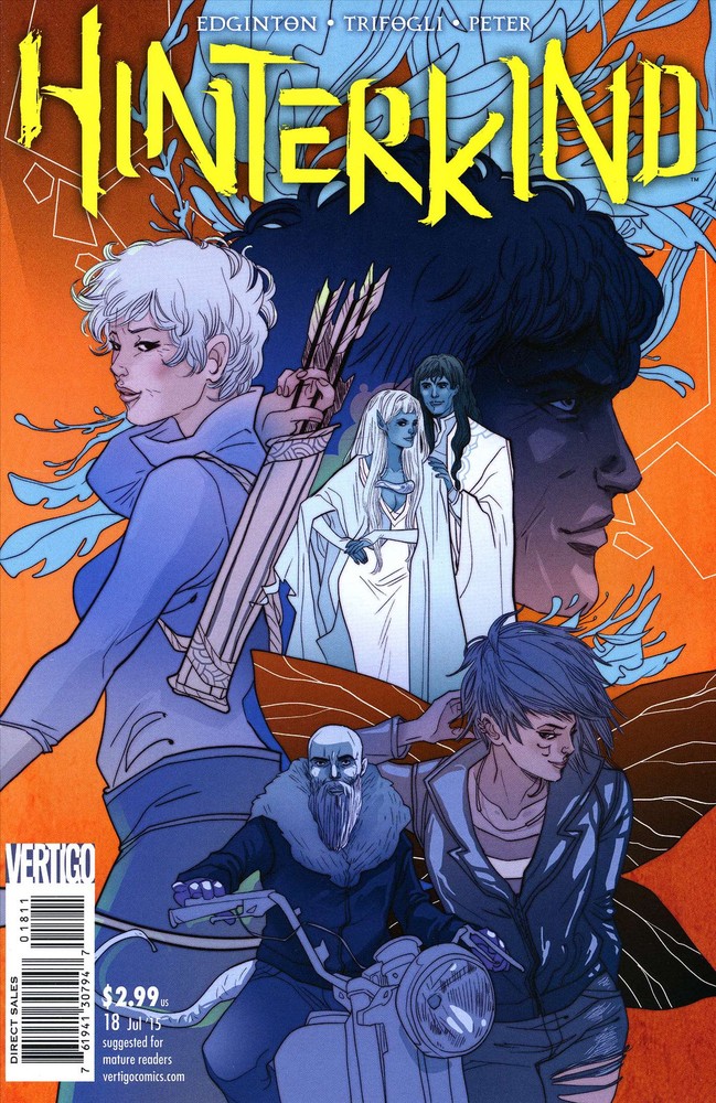 Hinterkind #18 FN Last Issue DC Vertigo - Combined Shipping Available