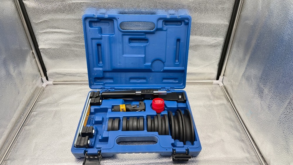Yellow Jacket Ratchet Tube Bender Kit 1/4