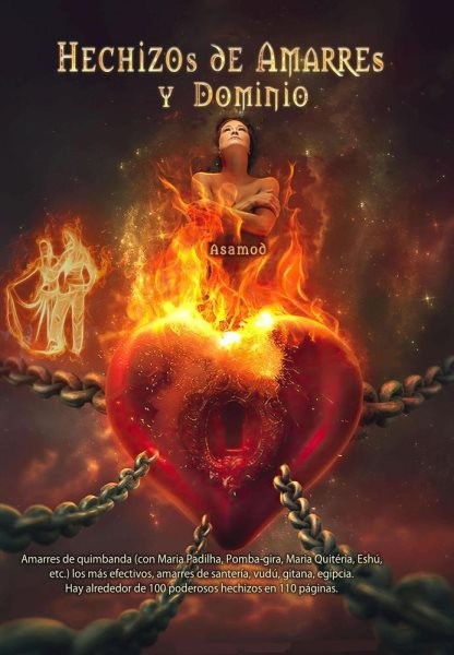 Hechizos De Amarres Y Dominio by Ka, Asamod, Brand New, Free shipping in the US