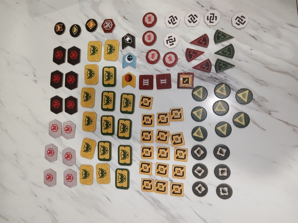 Dune: War For Arrakis Cardboard Tokens Bundle