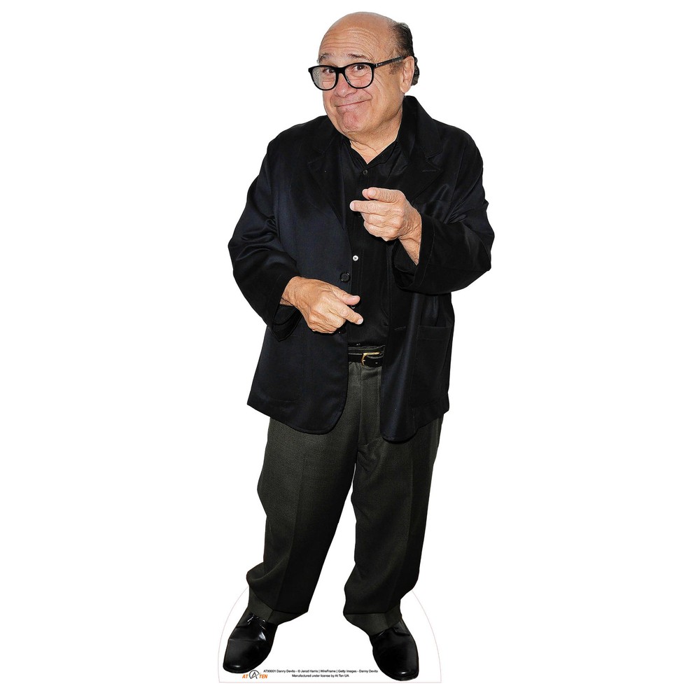 Danny DeVito  Cardboard Cutout Life Size Standup Cardboard Print 59 х 18 inches
