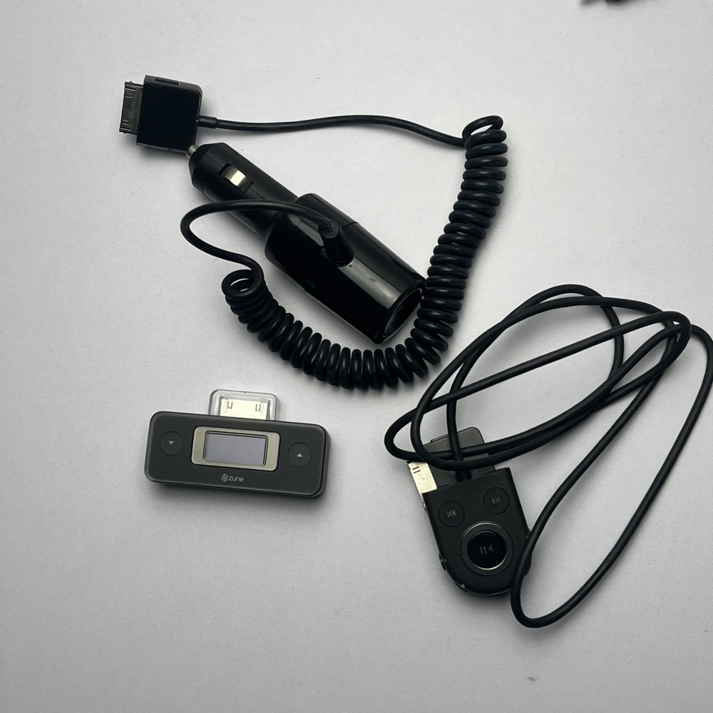 Zune Dual Connection Sharing Remote Control Zune Bundle Charger