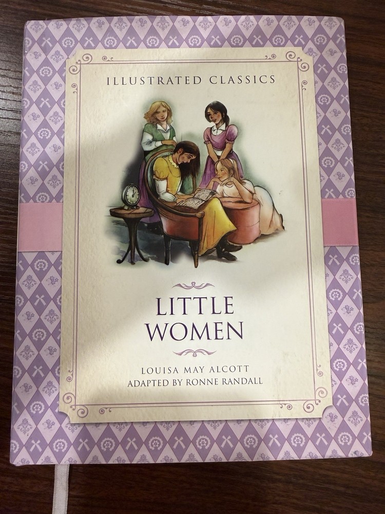 Little Women Illustrated Classics HC Louisa May Alcott Adapted Randall