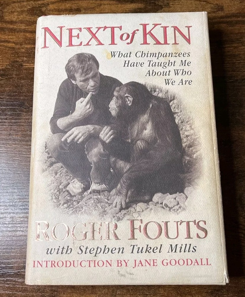 Next of Kin by Fouts, Roger Good HB 1ST Edition HM110