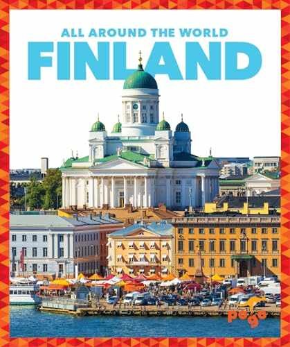 Finland (All Around the - Library Binding, by Spanier Kristine - Very Good