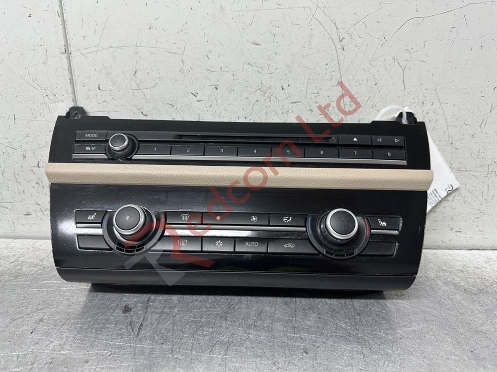 Upgrade Your BMW 5 Series F10 2010-2013 with Digital Climate Control Panel/Radio 9285341-01